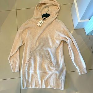 TREASURE & BOND Sweater Dress with Tags. Cream. XS